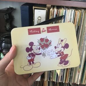 M I C K E Y and M I N N I E small lunchbox